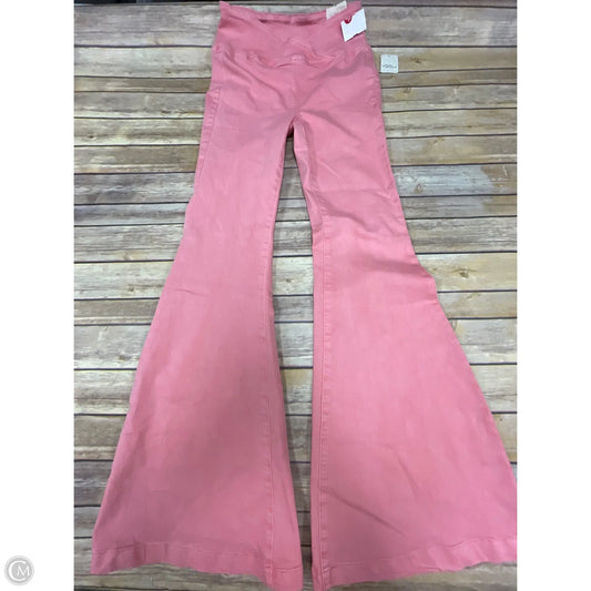 Pants Wide Leg By We The Free In Pink, Size: 4