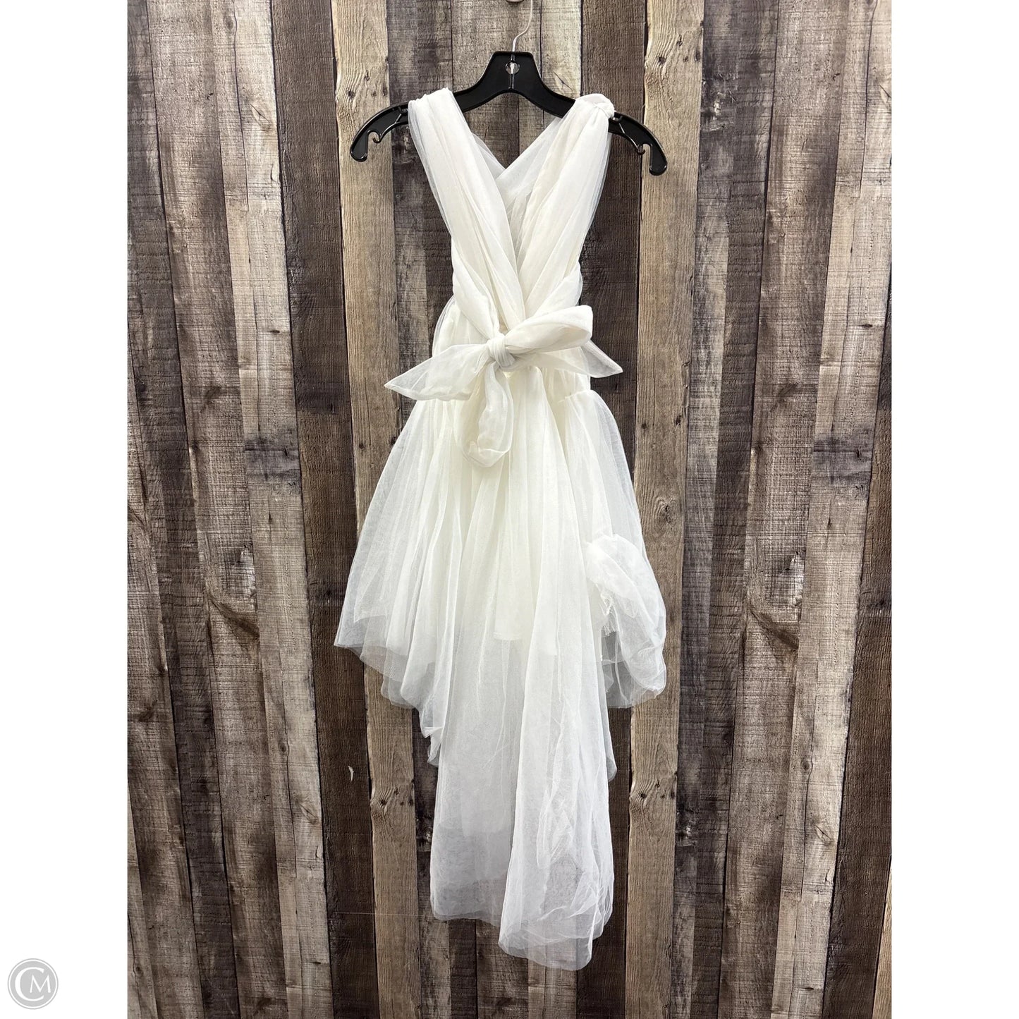 Dress Party Short By Akira In White, Size: Xs