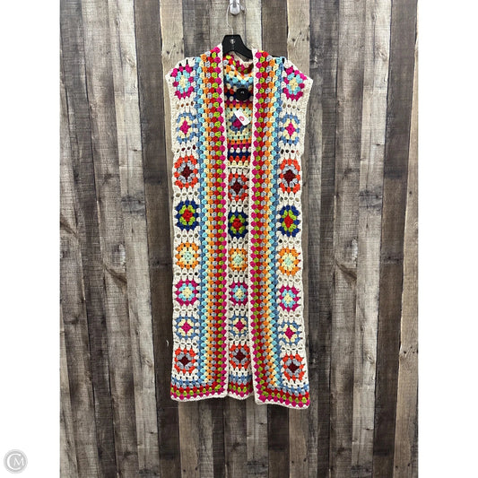 Cardigan By Elan In Multi-colored, Size: S