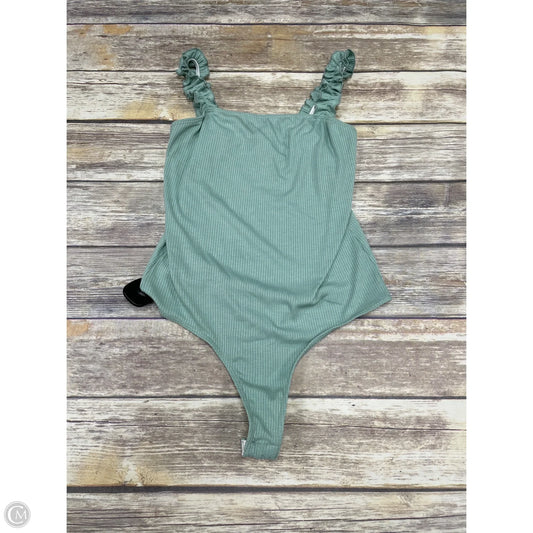 Bodysuit By Cme In Green, Size: M