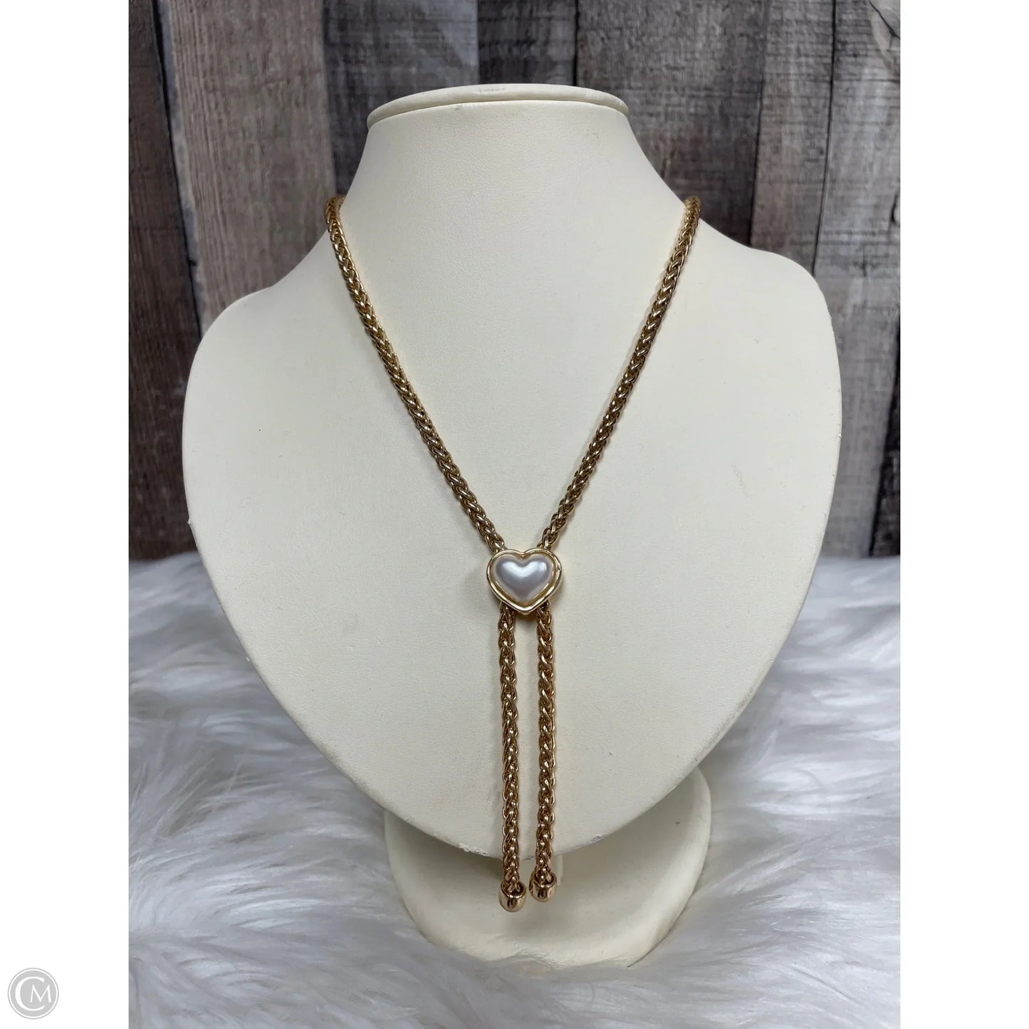 Necklace Lariat & Y-drop By Cmc
