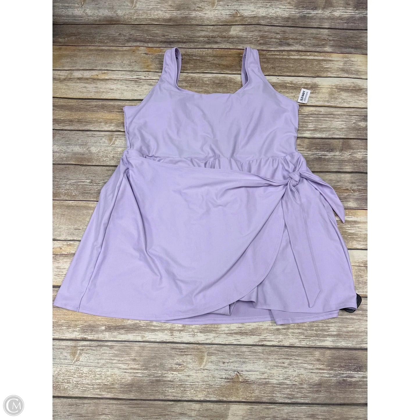 Athletic Dress By Old Navy In Purple, Size: 3x