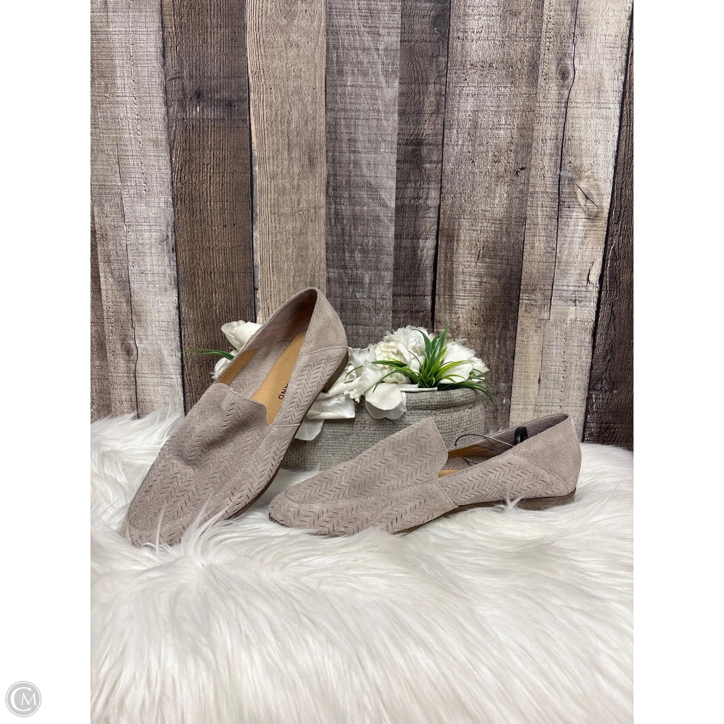 Shoes Flats By Lucky Brand In Beige, Size: 7.5