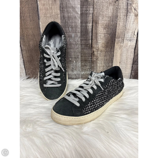 Shoes Sneakers By P448 In Black, Size: 7