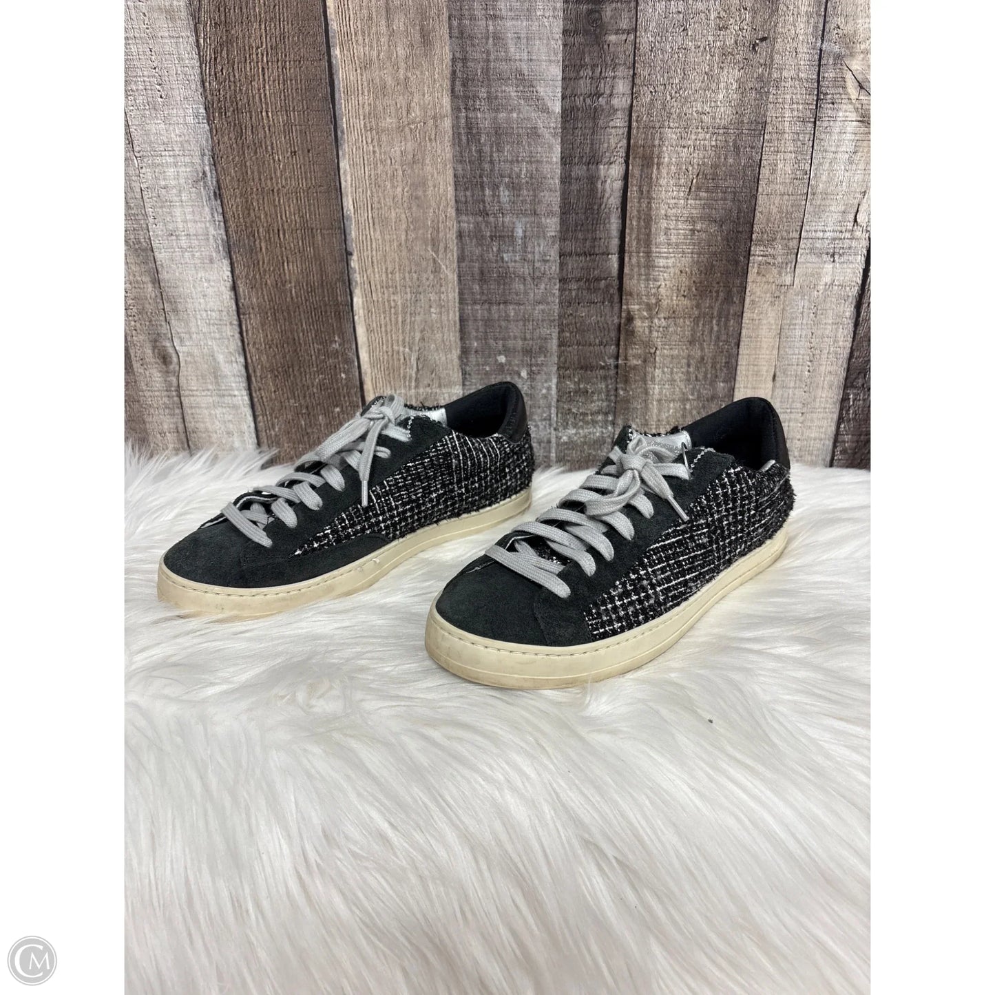 Shoes Sneakers By P448 In Black, Size: 7