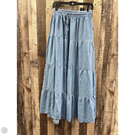 Skirt Maxi By Torrid In Blue, Size: 3x