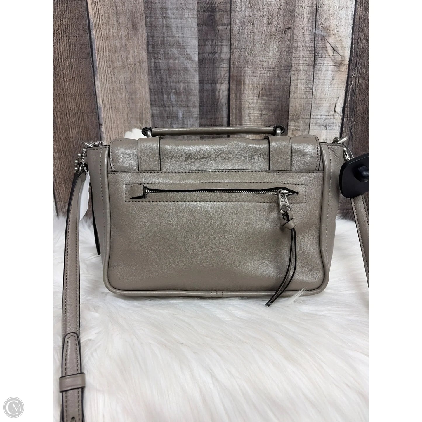 Crossbody Designer By Coach, Size: Medium