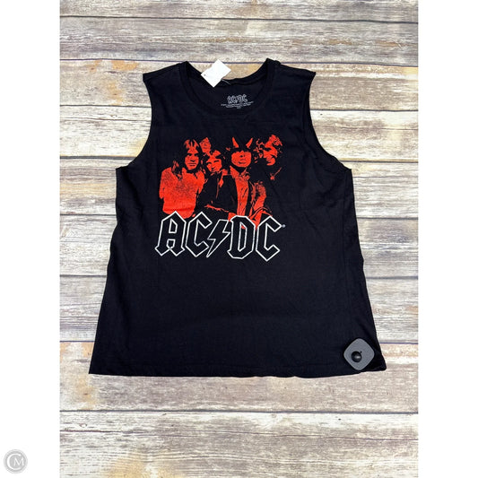 Tank Top By Cme In Black, Size: L