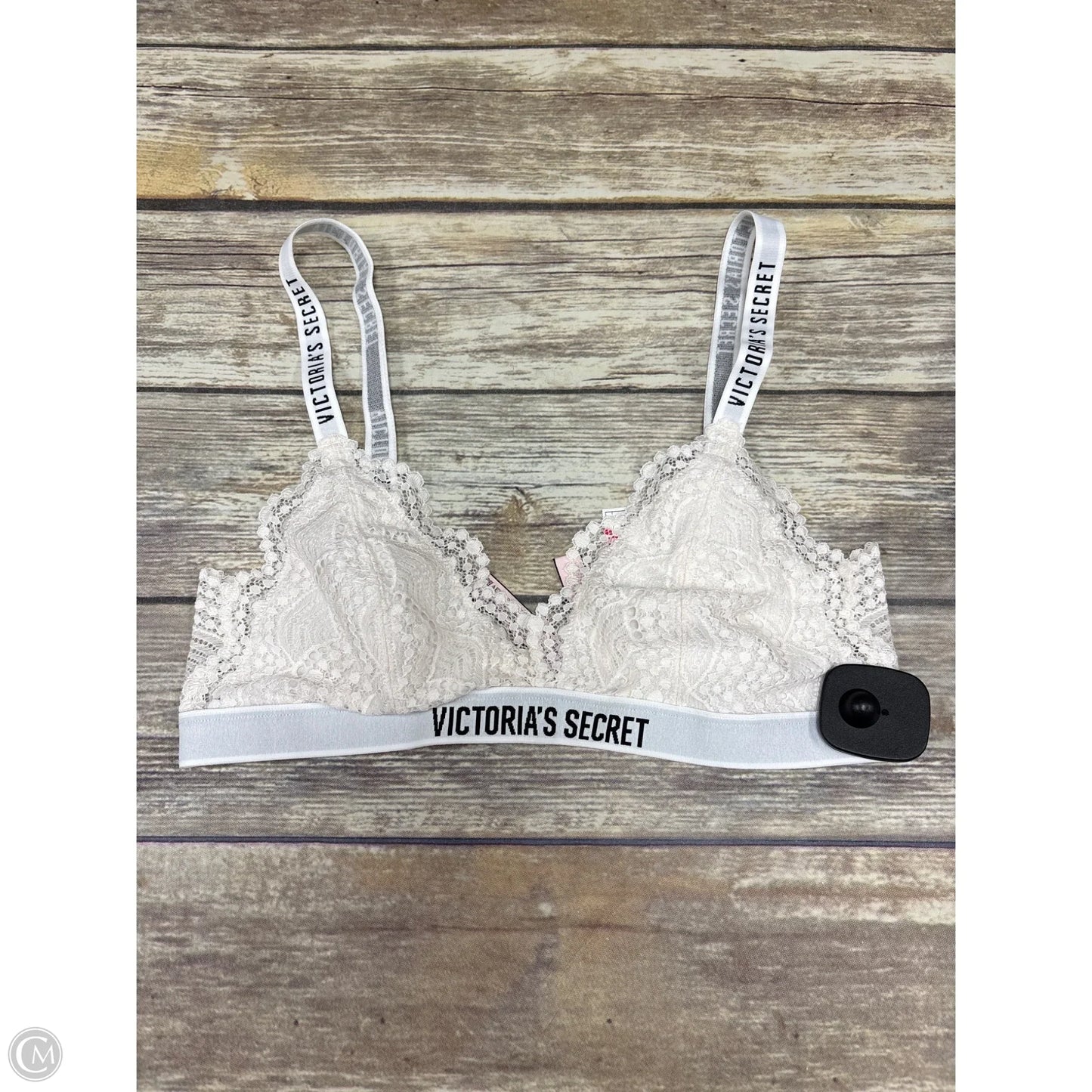 Bra By Victorias Secret In White, Size: M