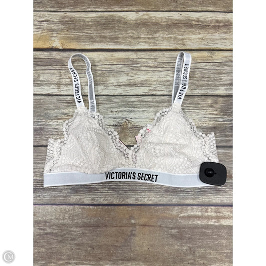Bra By Victorias Secret In White, Size: M