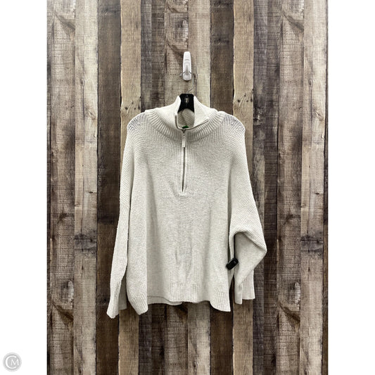 Sweatshirt Collar By Aerie In Grey, Size: Xl