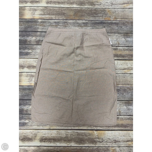 Skirt Midi By Old Navy In Brown, Size: Xl