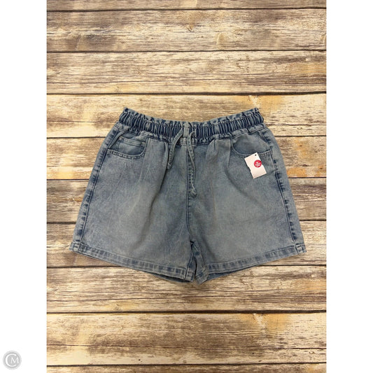 Shorts By Time And Tru In Blue Denim, Size: 8