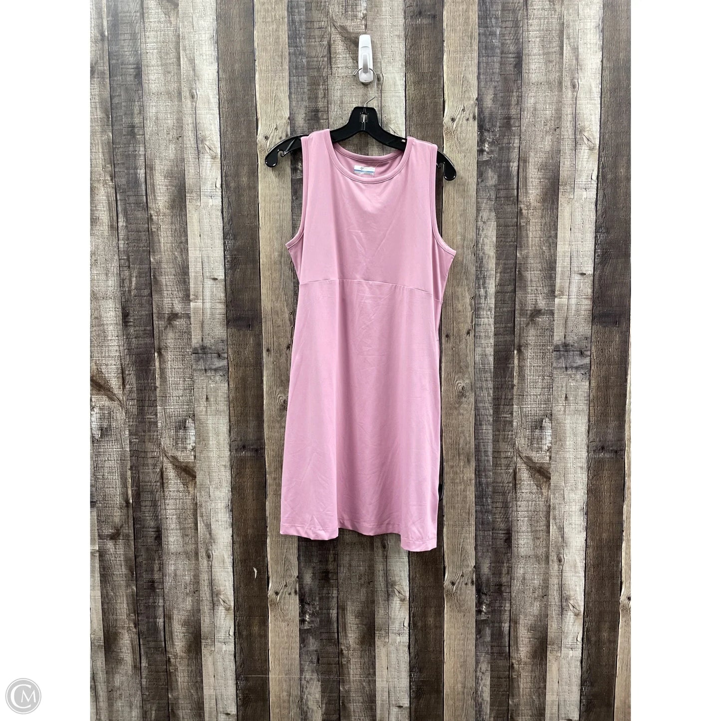 Athletic Dress By Columbia In Pink, Size: L