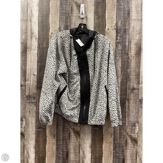 Jacket Windbreaker By Lou And Grey In Nautical Print, Size: S
