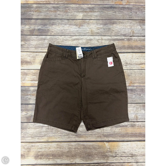 Shorts By Eddie Bauer In Brown, Size: 12