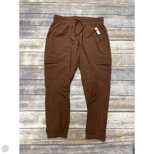 Athletic Pants By Old Navy In Brown, Size: L