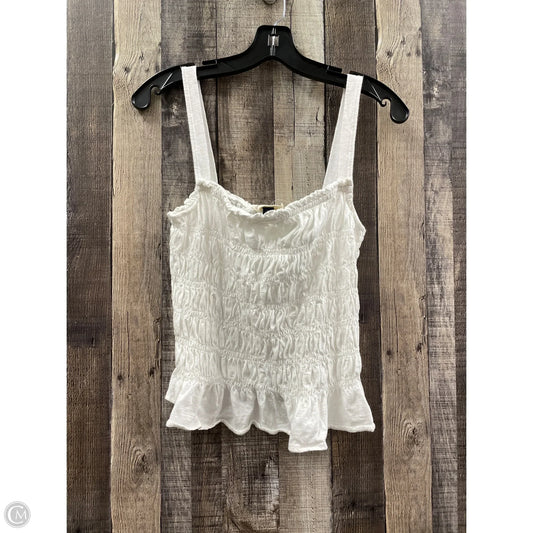 Top Sleeveless By Universal Thread In White, Size: Xxl