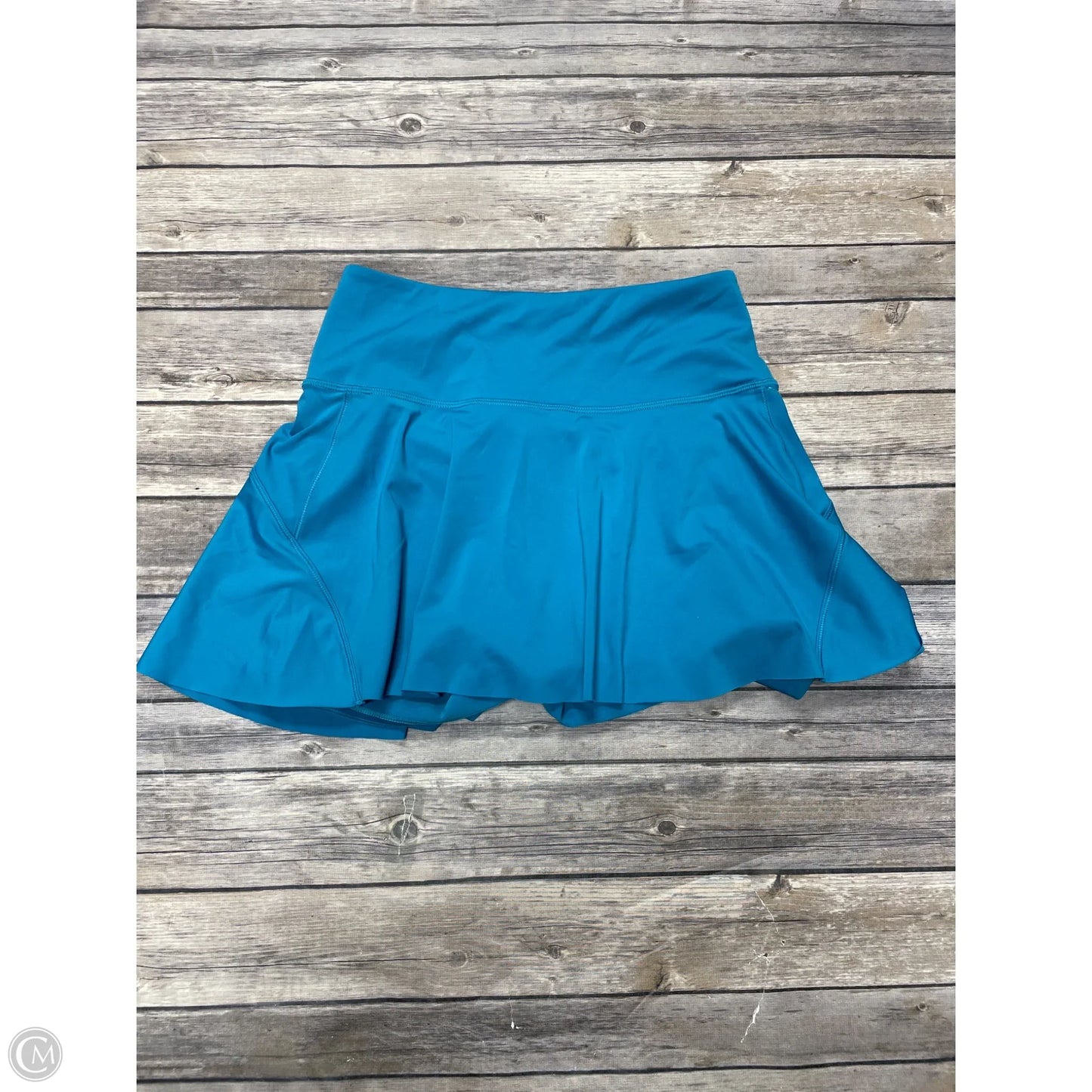 Athletic Skort By Athleta In Blue, Size: Xs