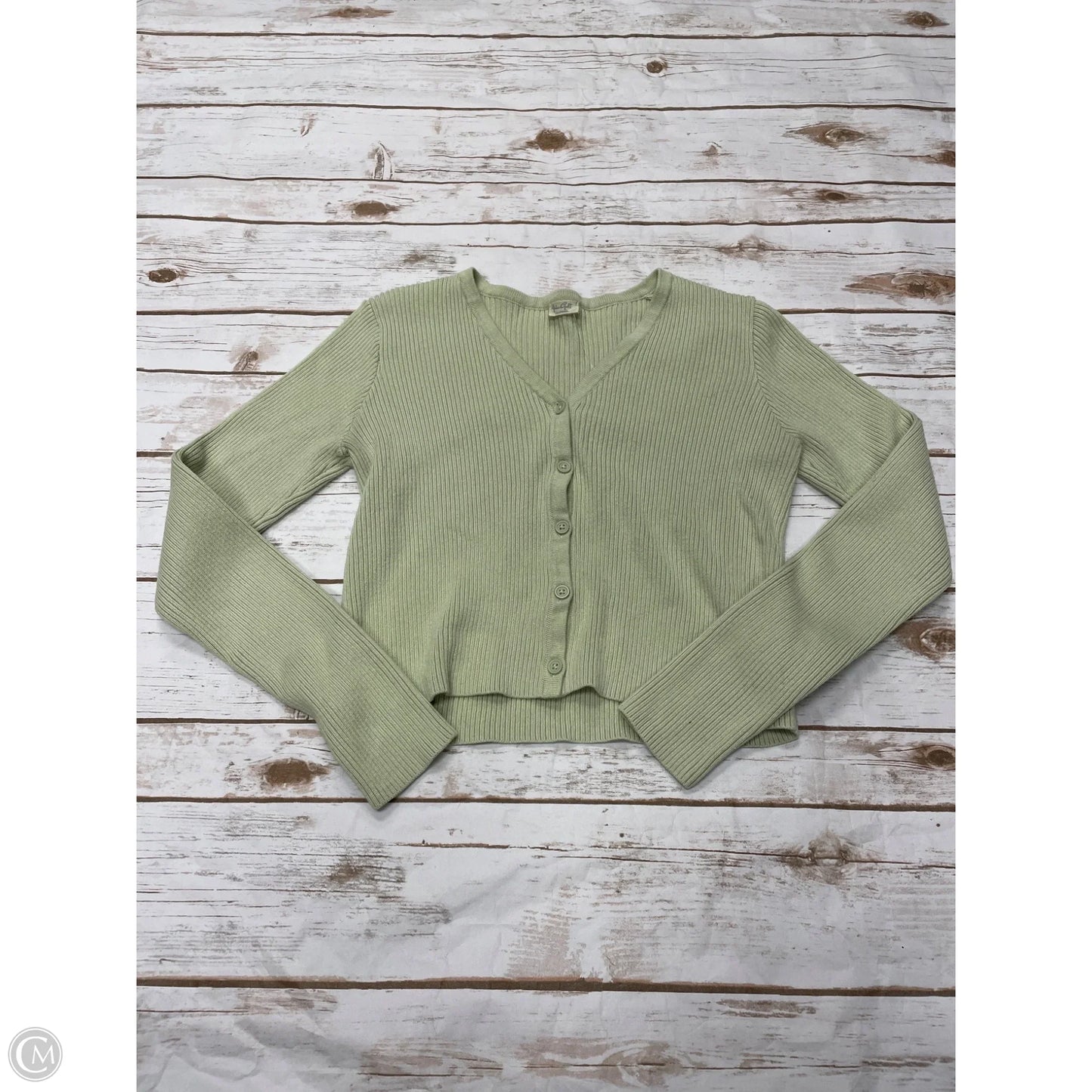 Cardigan By John Galt In Green, Size: S