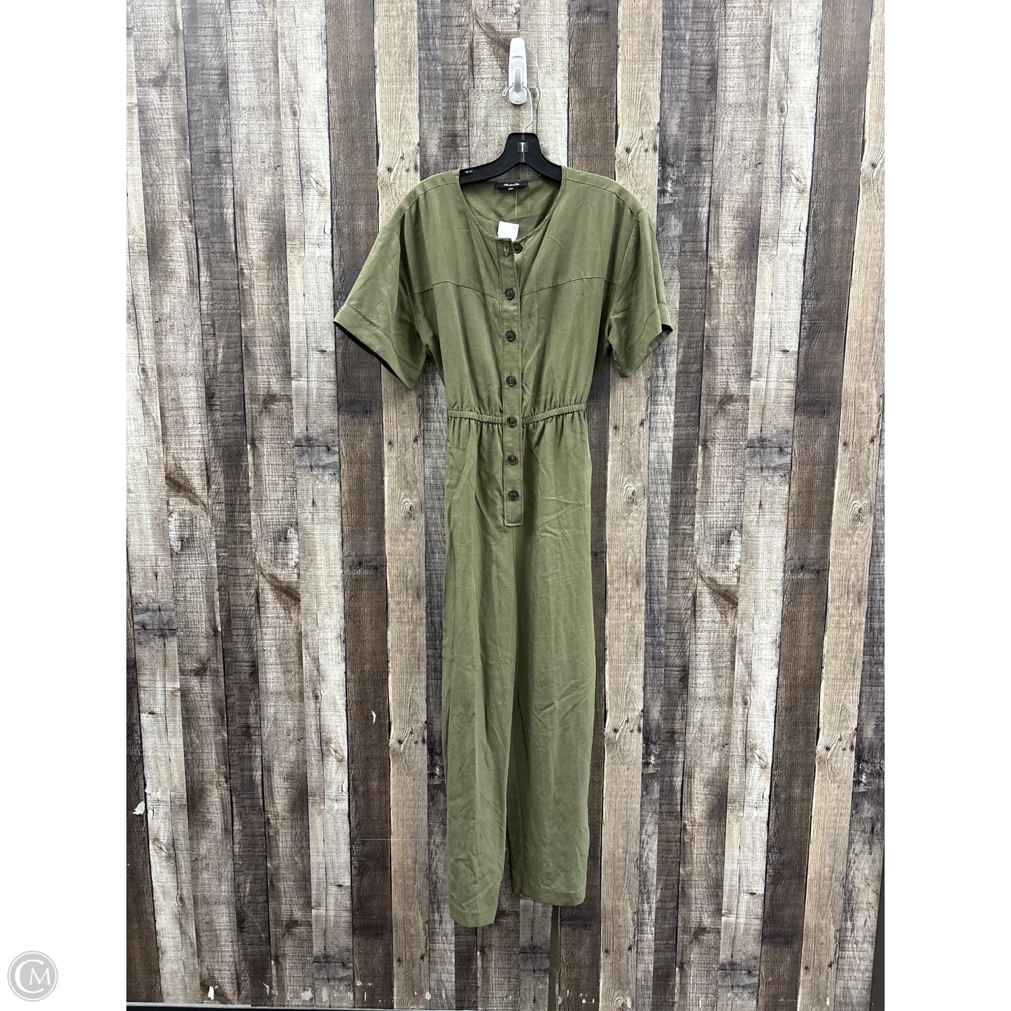 Jumpsuit By Madewell In Green, Size: S