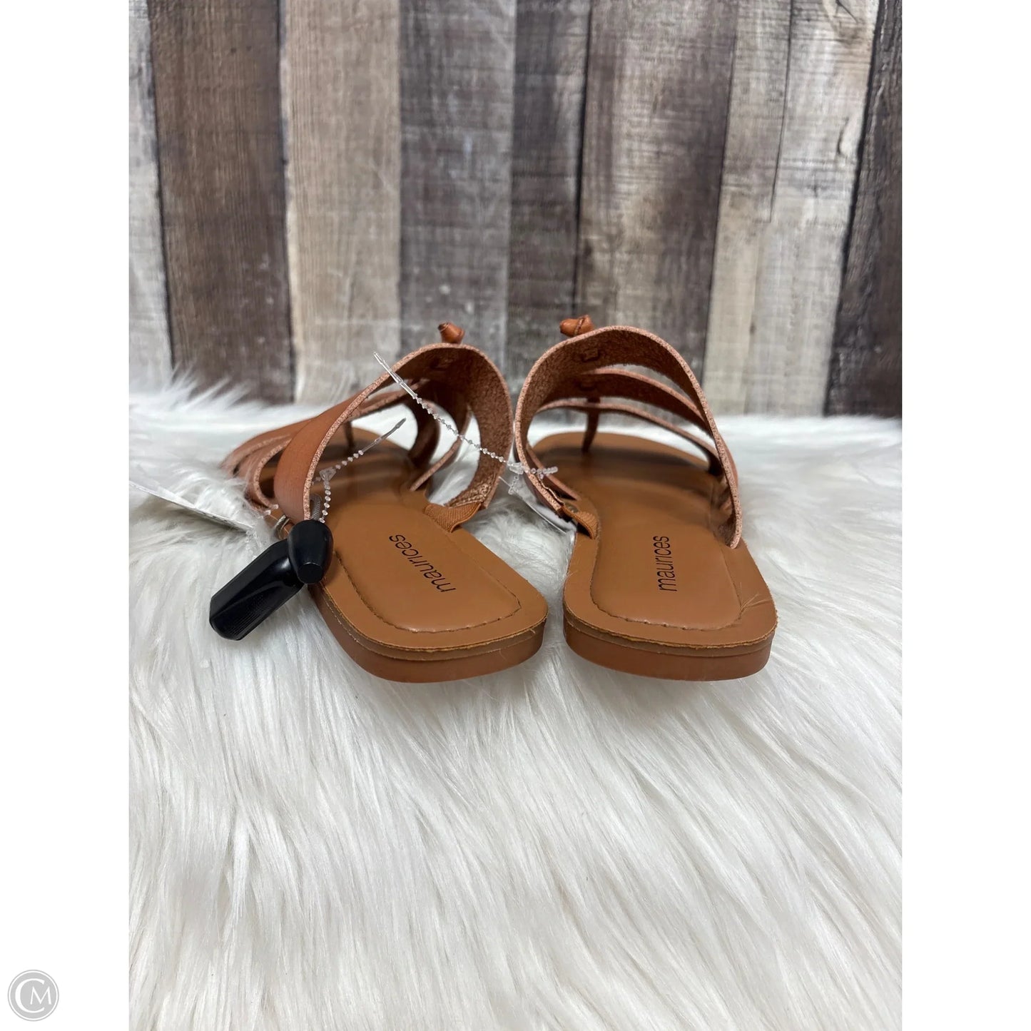 Sandals Flats By Maurices In Brown, Size: 7