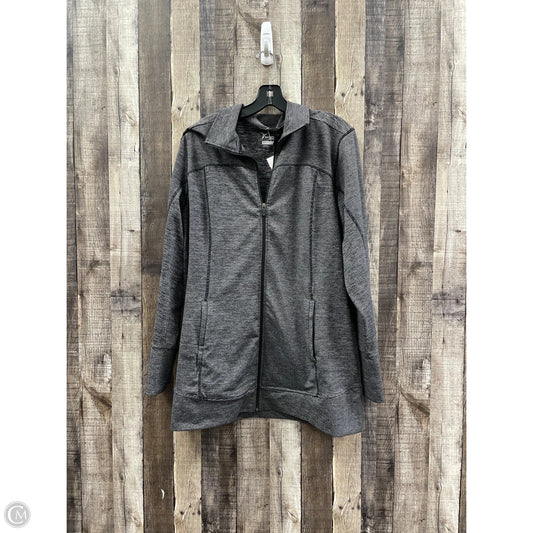 Athletic Jacket By Old Navy In Grey, Size: Xxl