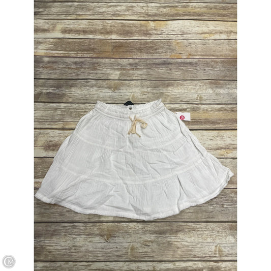 Skirt Mini & Short By Aerie In White, Size: Xxs