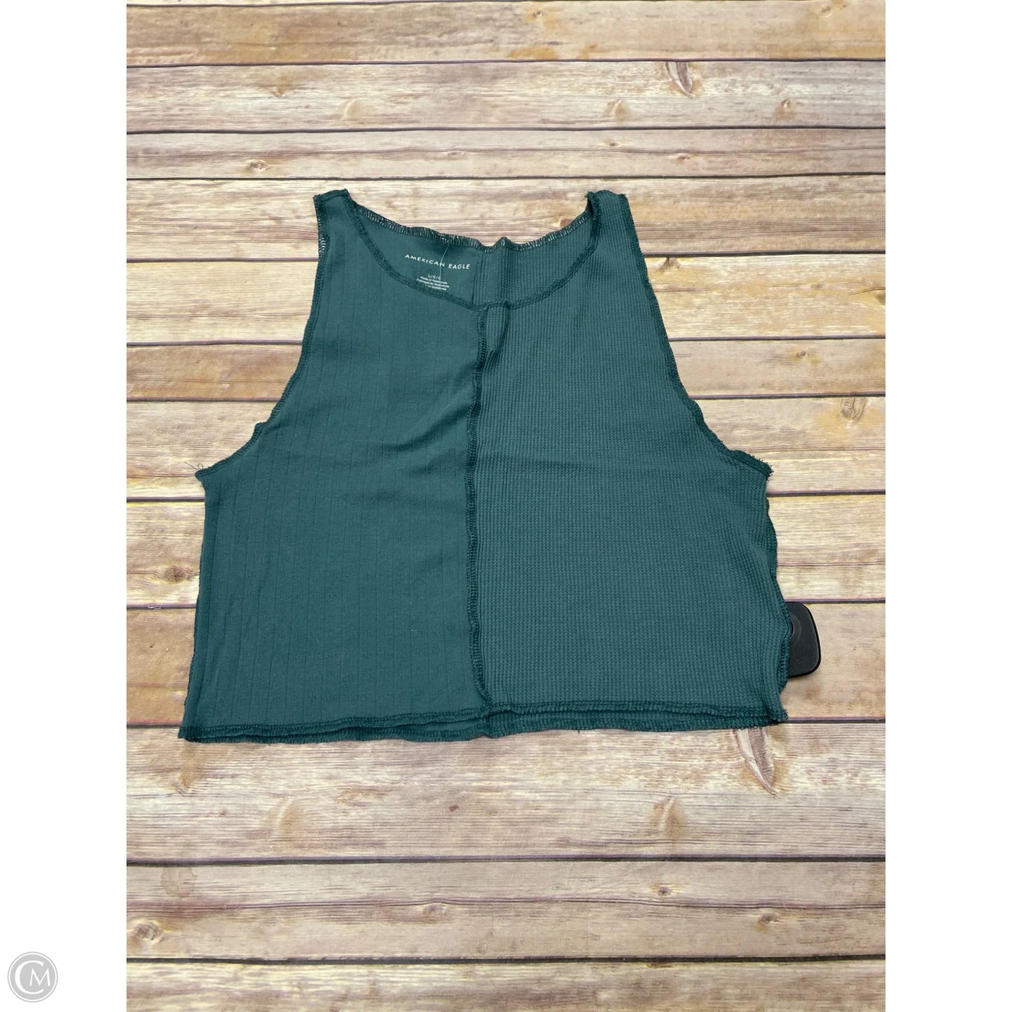 Tank Top By American Eagle In Blue, Size: L