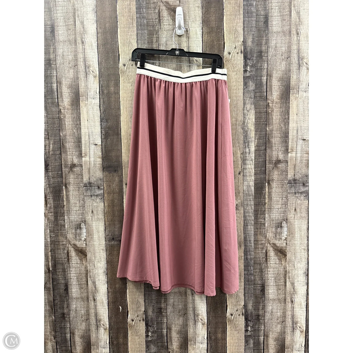 Skirt Maxi By Stylus In Pink, Size: M