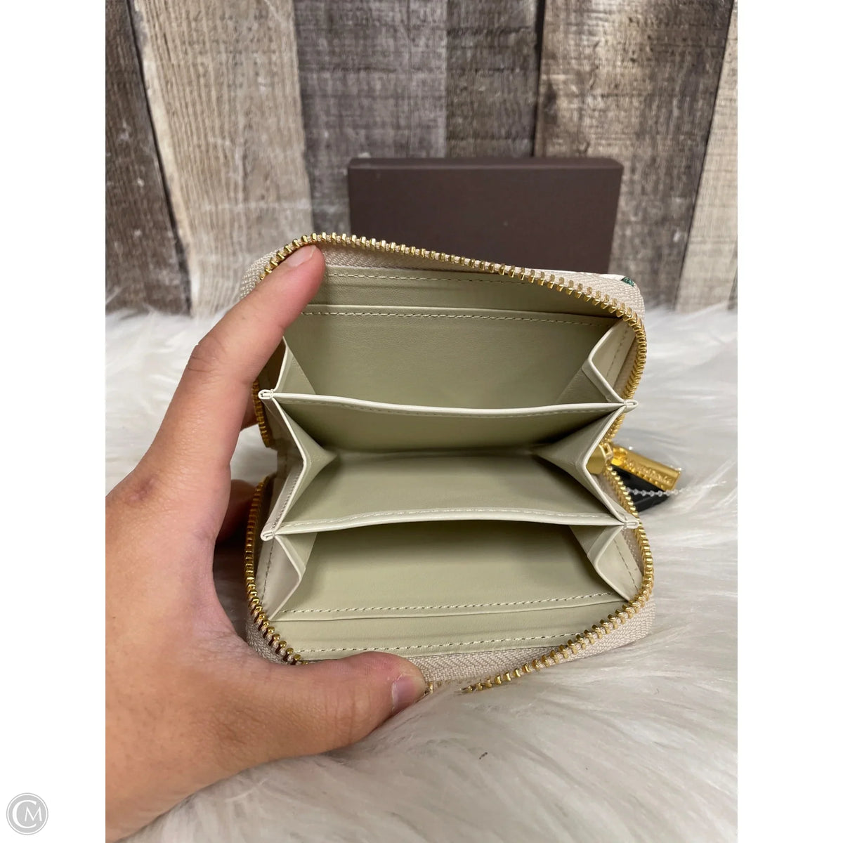 Wallet By Clothes Mentor, Size: Small