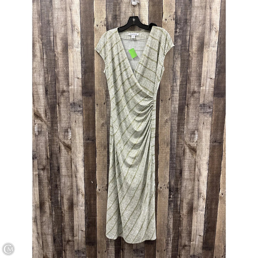 Dress Casual Maxi By Tommy Bahama In Green, Size: M