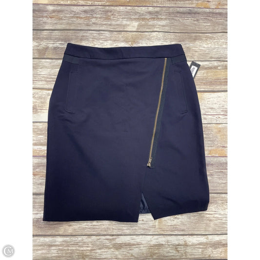Skirt Midi By Worthington In Blue, Size: M