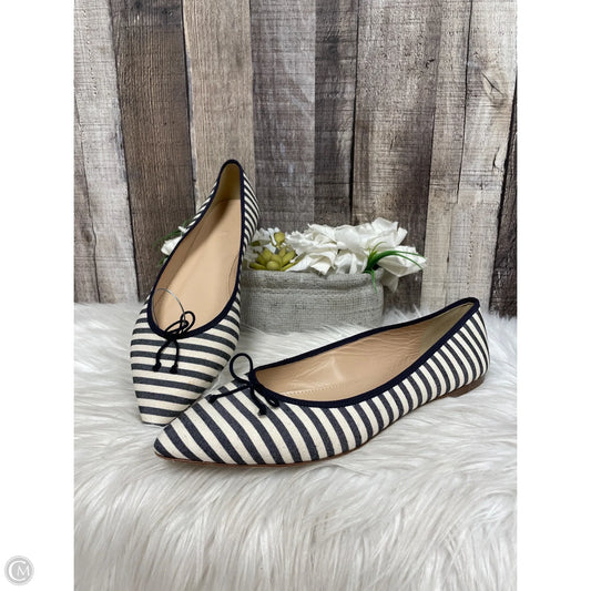 Shoes Flats By J. Crew In Blue, Size: 10