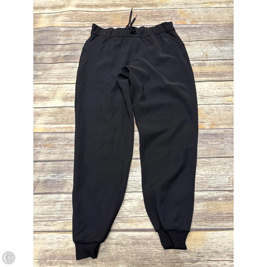Athletic Pants By Lululemon In Black, Size: 8