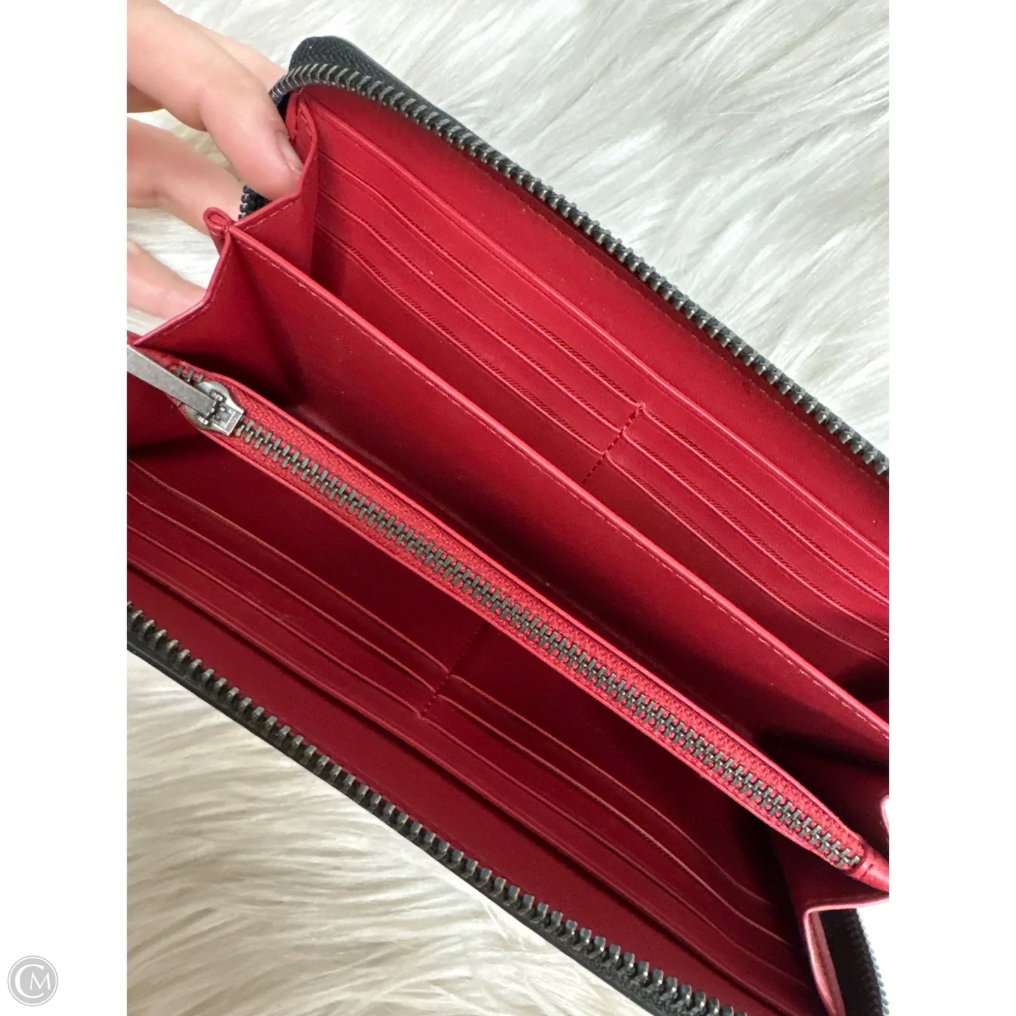 Wallet Designer By Coach, Size: Small