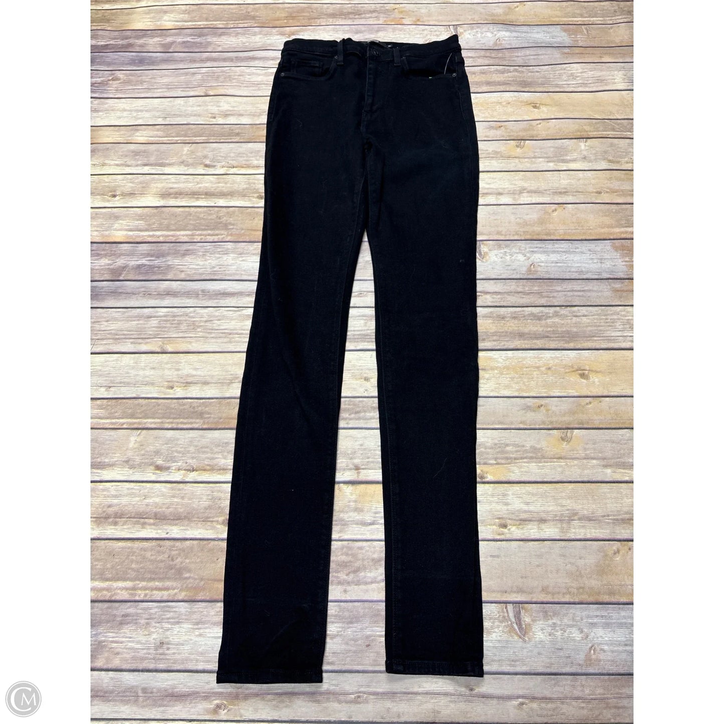 Jeans Skinny By Hudson In Black, Size: 6