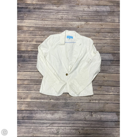 Blazer By Draper James In White, Size: M