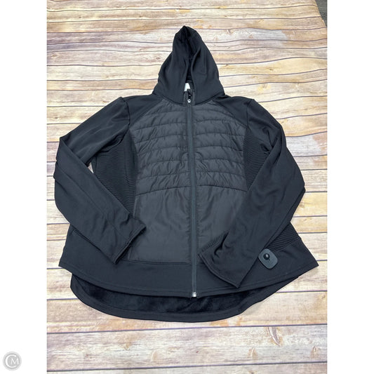 Athletic Jacket By Tek Gear In Black, Size: 2x