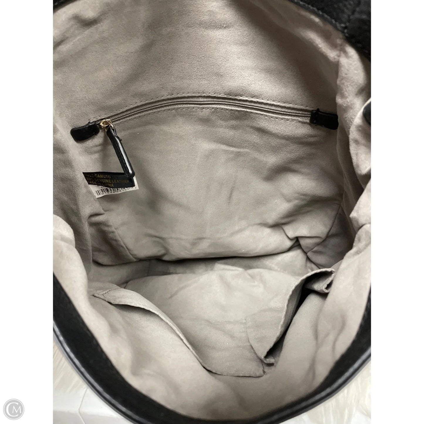 Backpack Leather By Vince Camuto, Size: Medium