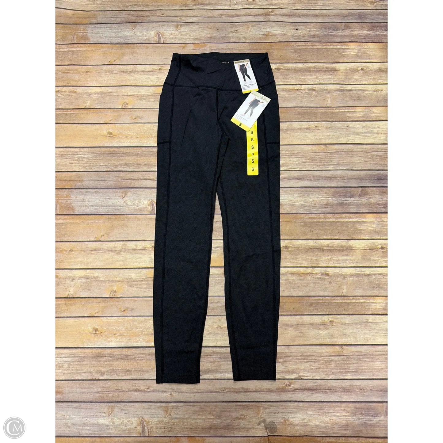 Athletic Leggings By Mondetta In Blue, Size: S