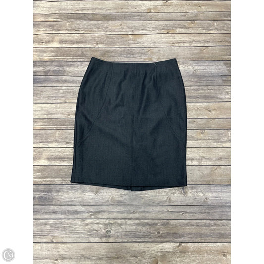 Skirt Midi By Dana Buchman In Blue, Size: 8