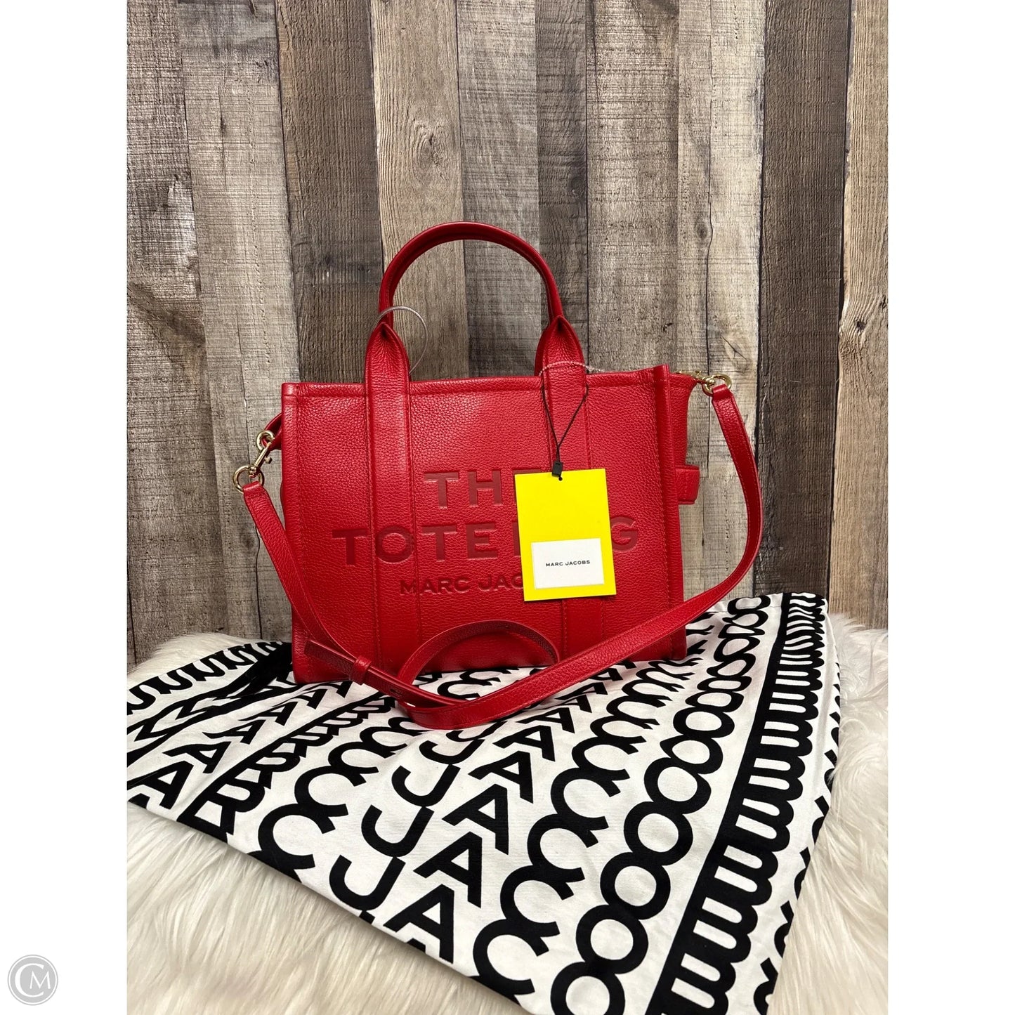 Tote Luxury Designer By Marc Jacobs, Size: Medium
