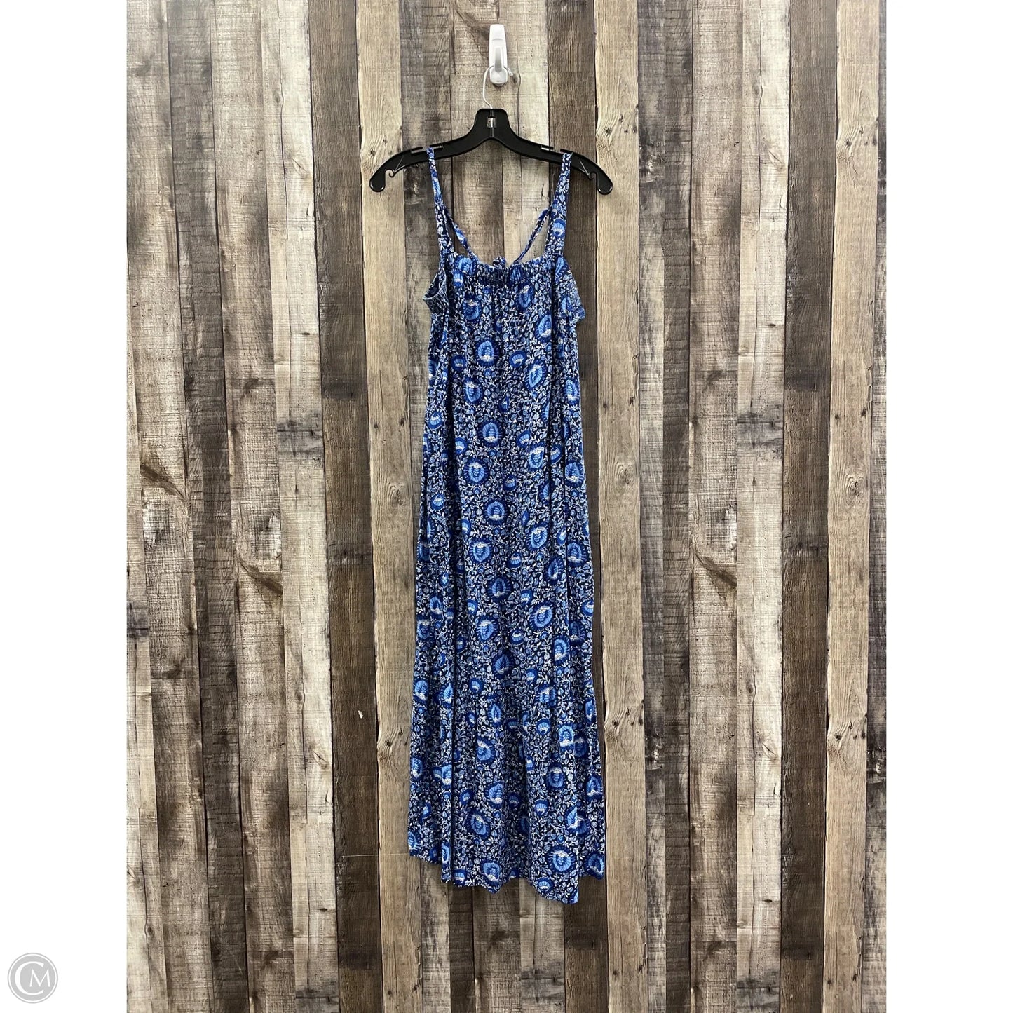 Dress Casual Maxi By Old Navy In Blue, Size: L