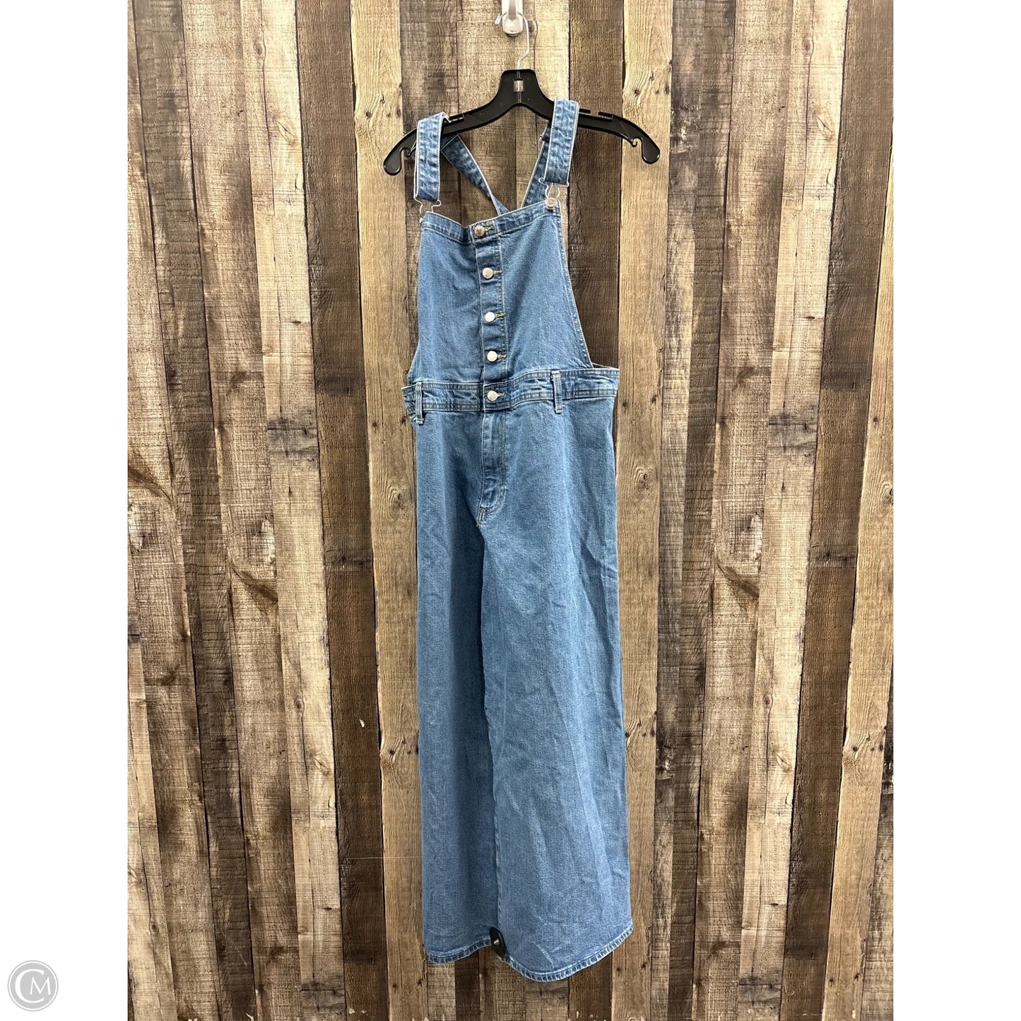 Jumpsuit By Universal Thread In Blue, Size: 16