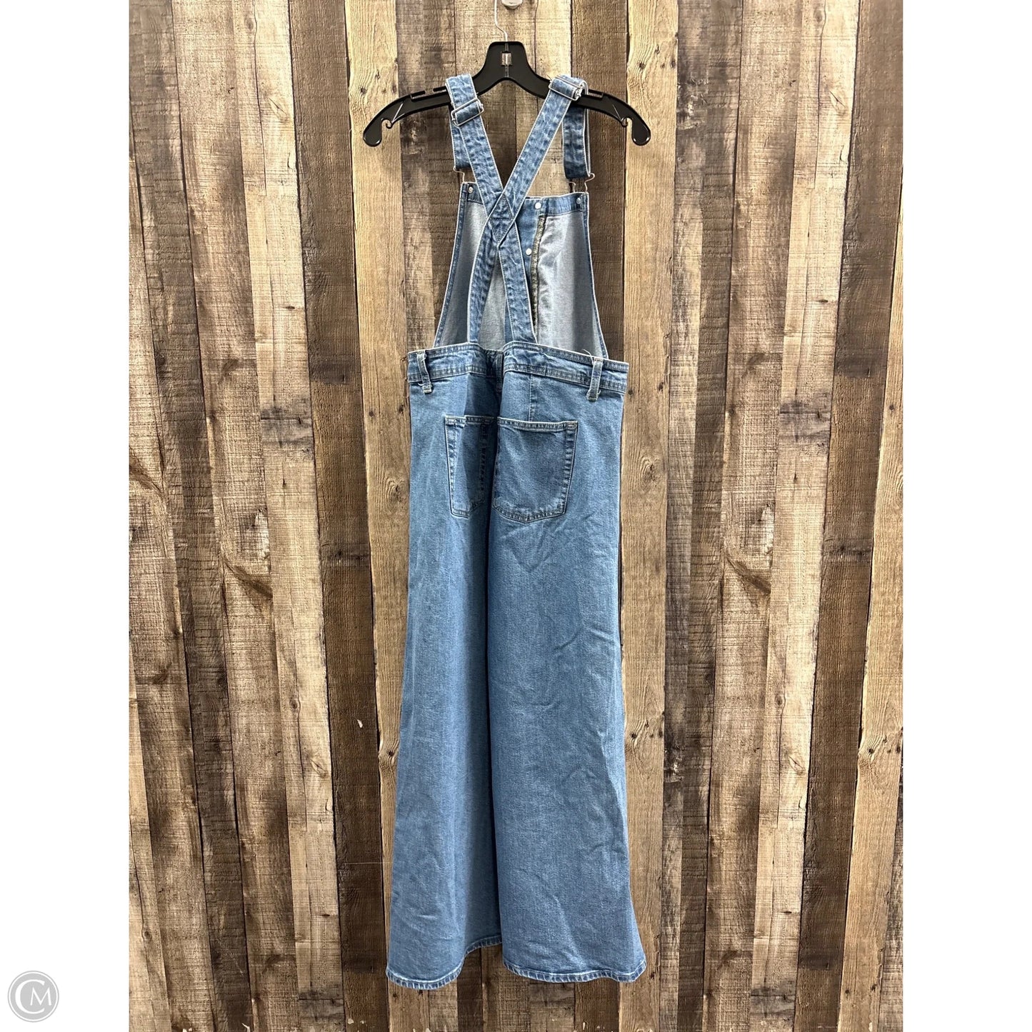 Jumpsuit By Universal Thread In Blue, Size: 16