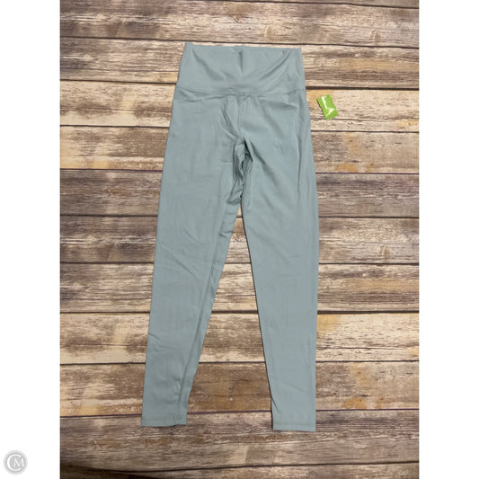 Athletic Leggings By Ultra Flirt In Blue, Size: M