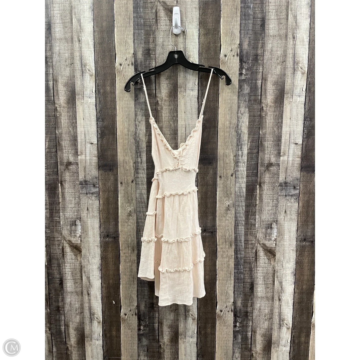 Dress Casual Midi By Love Tree In Pink, Size: L
