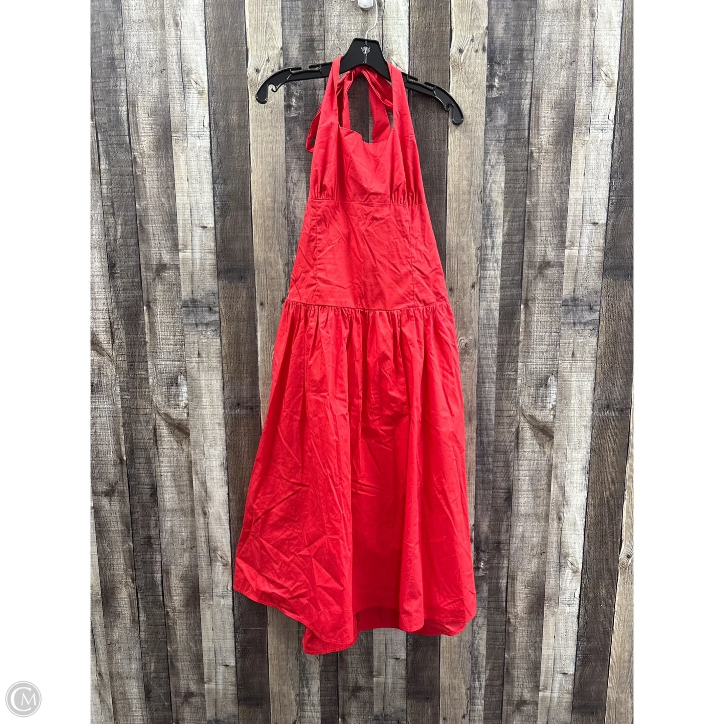 Dress Casual Maxi By Le Lis In Red, Size: L