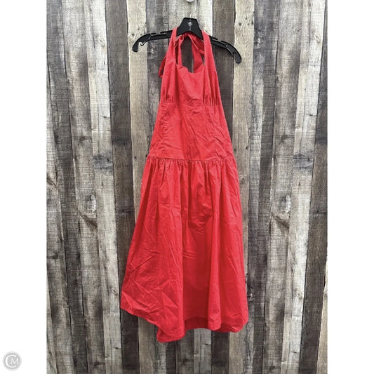 Dress Casual Maxi By Le Lis In Red, Size: L